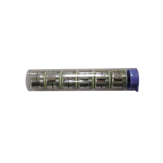 Jones Stephens A01020 SLOTTED FULL FLOW D THRD AERATOR (1=1 TUBE OF 6)