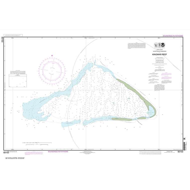 Paradise Clay NO_83153 HISTORICAL NOAA United States Possesion Kingman Reef
