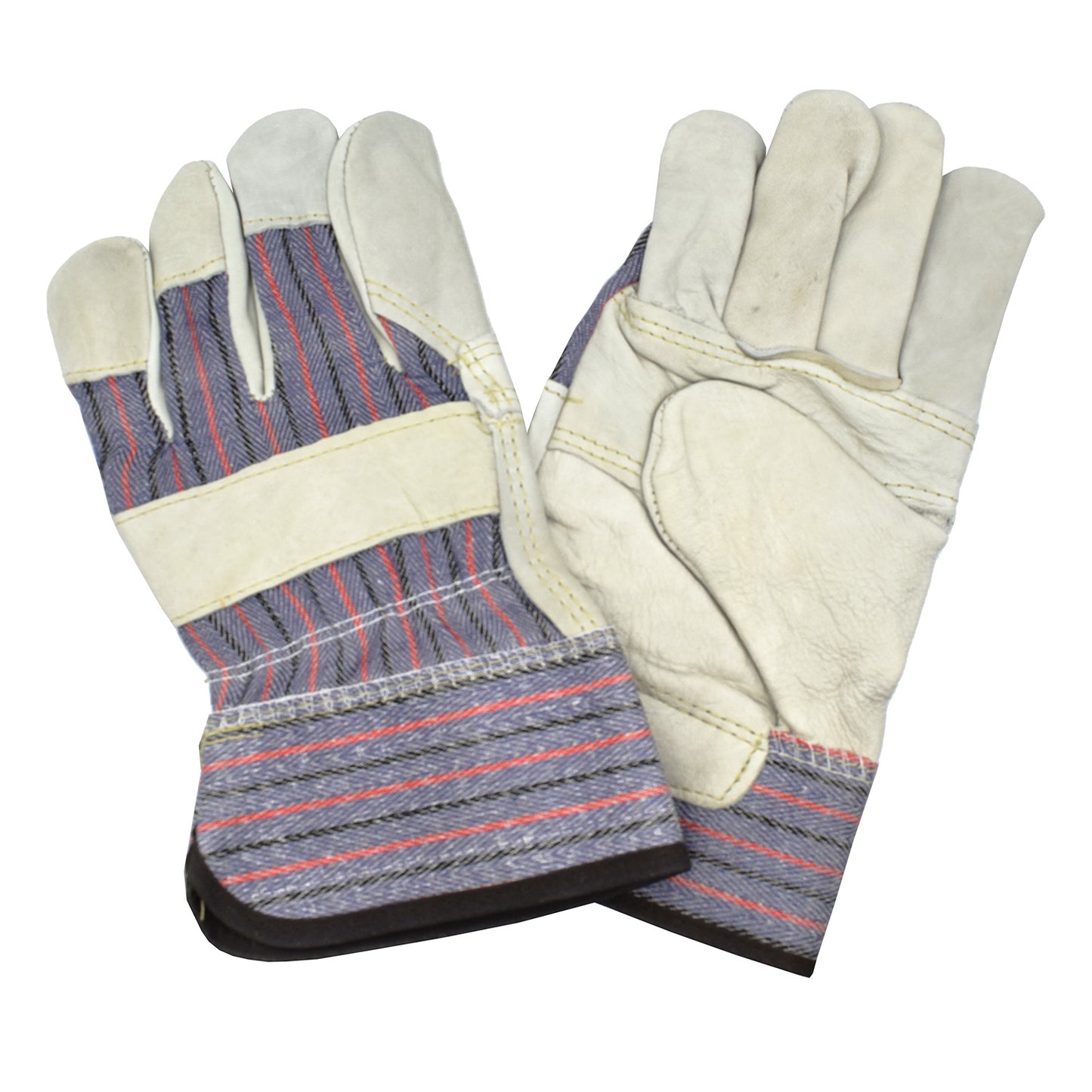 Cordova Safety 8350L Palm, Cowhide, Standard, Grain, Patch Palm