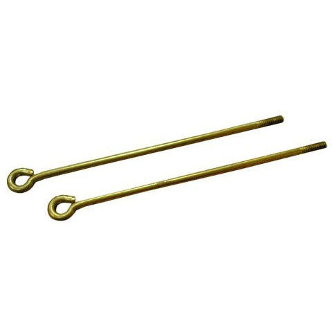 Jones Stephens C05047 5-1/2" Lower Brass Lift Wire, Carton of 25