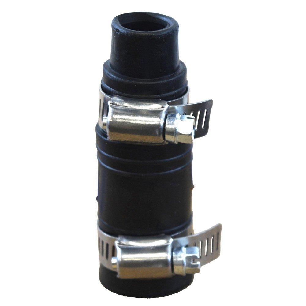 Jones Stephens D10001 Dishwasher Drain Connector with Clamps