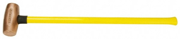 American Hammer AM10CUFG 10 Lb Head Nonsparking Hammer