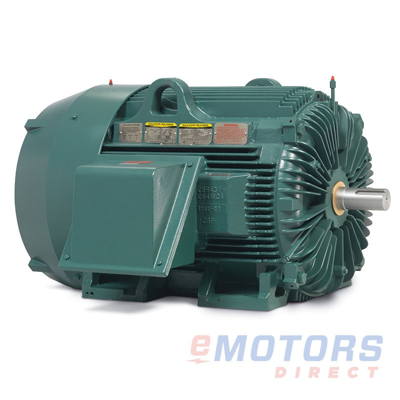 Baldor ECP84412T-5 125Hp, 3570Rpm, 3Ph, 60Hz, 444T