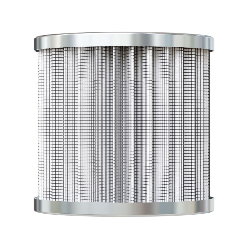 Solberg 849 Replacement Filter Element – 5 Micron Polyester Intake Cartridge, Vacuum Pump Air Filter (800 Series)