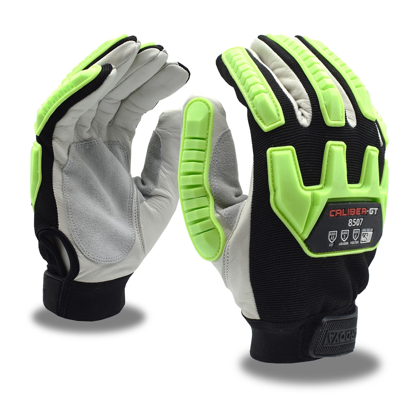 Cordova Safety 8507XXL Impact, Goatskin, CALIBER-GT™, Grain, A5 Cut