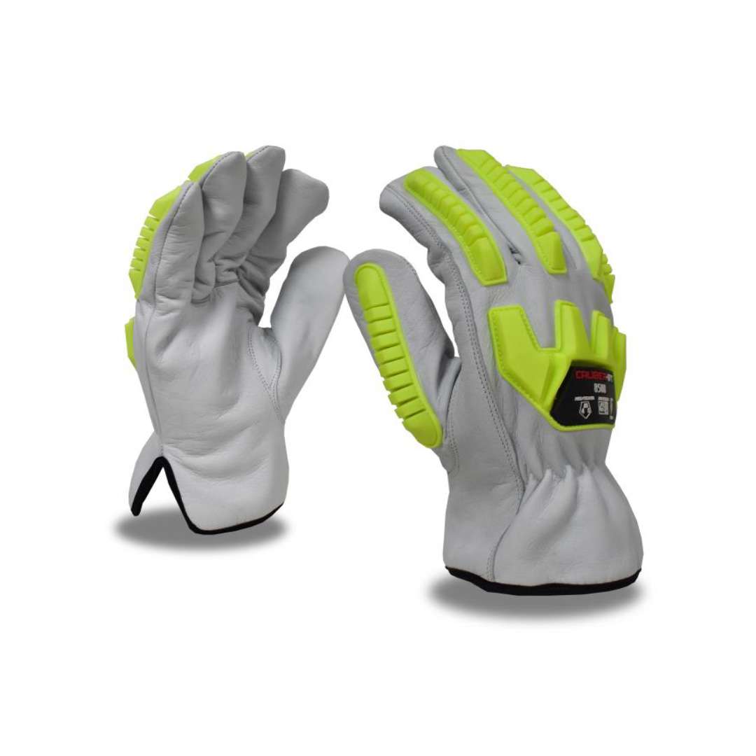 Cordova Safety 85082XL CALIBER-GT™ GRAIN GOATSKIN DRIVER, HPPE/STEEL FABRIC + THINSULATE™LINED, KEYSTONE THUMB,
