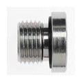 Brennan 8555-H33-O 33MMX2.0 Ed Hollow Hex Plug. Ed Captive