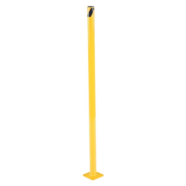 Vestil BOL-42-2 Steel Pipe Safety Bollard - Yellow