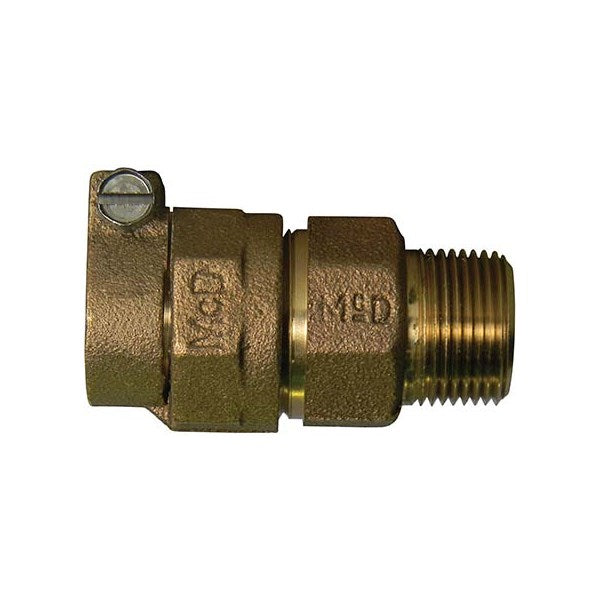 A.Y. McDonald 5123-082 74753-34 3/4 Adapter Pep-9 X Mnpt - Nl