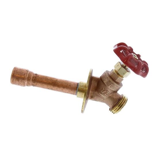 Jones Stephens B59201 1/2" Sillcock with CPVC Connection, 3-5/16" Long