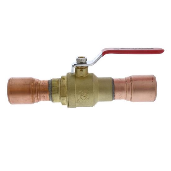 Jones Stephens B67253 1-1/4" Full Port Brass Ball Valve with CPVC Connection