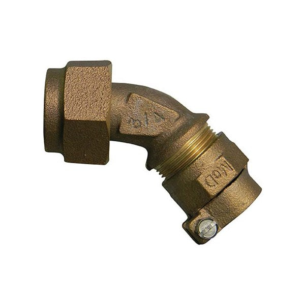 A.Y. McDonald 5125-224 74750S-33 2 Eighth Bend Fem Flr Swivel X Pep - Nl