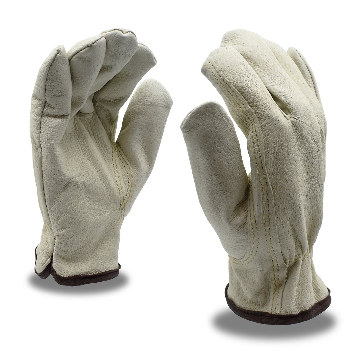 Cordova Safety 8922M Driver, Pigskin, Premium, Grain, Lined Fleece