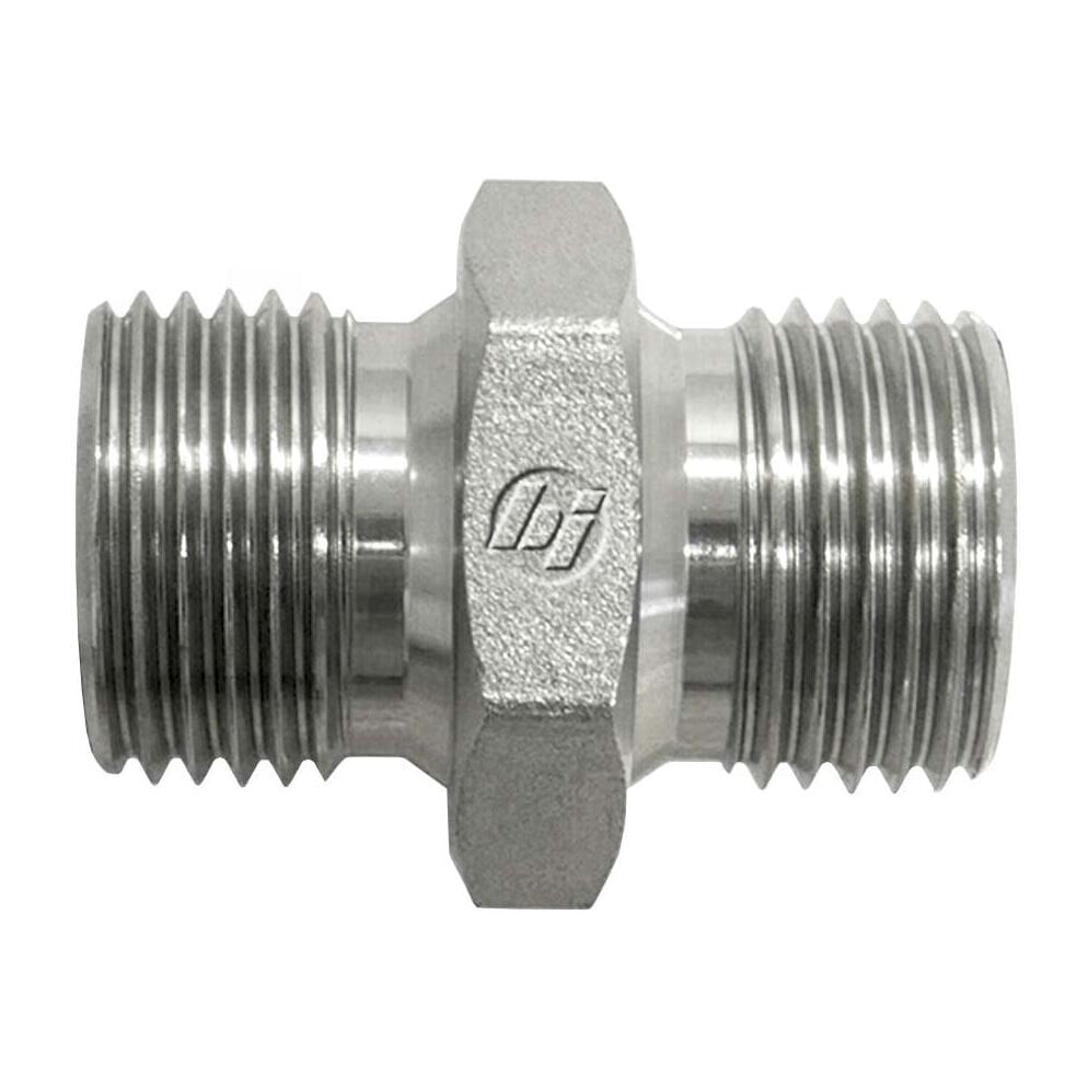 Brennan 9022-06-04 06MBSPP-04MBSPP Hex Nipple