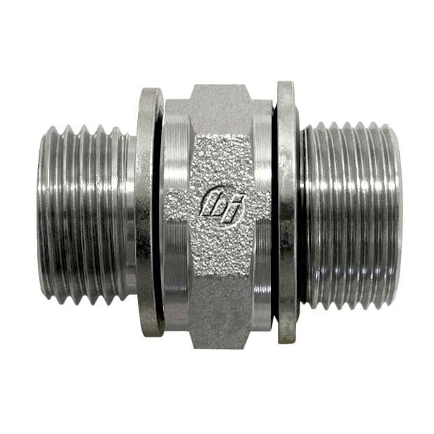 Brennan 9025-04-14-BS 04MBSPP-M14X1.5 Straight With 60 Seat W/Bs