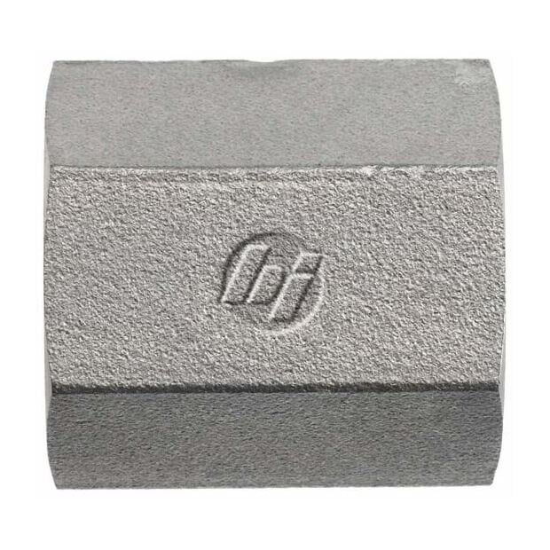 Brennan 9033-12-12 12FBSPP-12FBSPP Straight Coupling