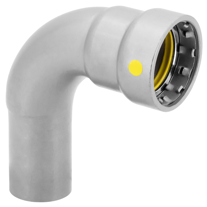 Legend Valves 441-048P 2" LegendPressCSG 90° Street Elbow