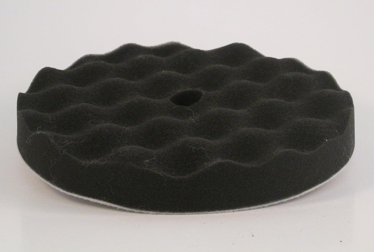 Dico 7474191 Black Foam Waffle Polishing Pad, 7-8"