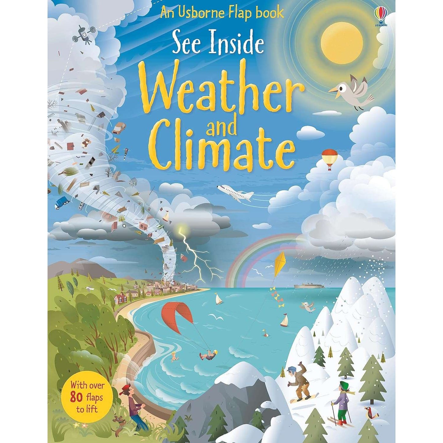 Paradise Clay HRW210 See Inside Weather and Climate - Book