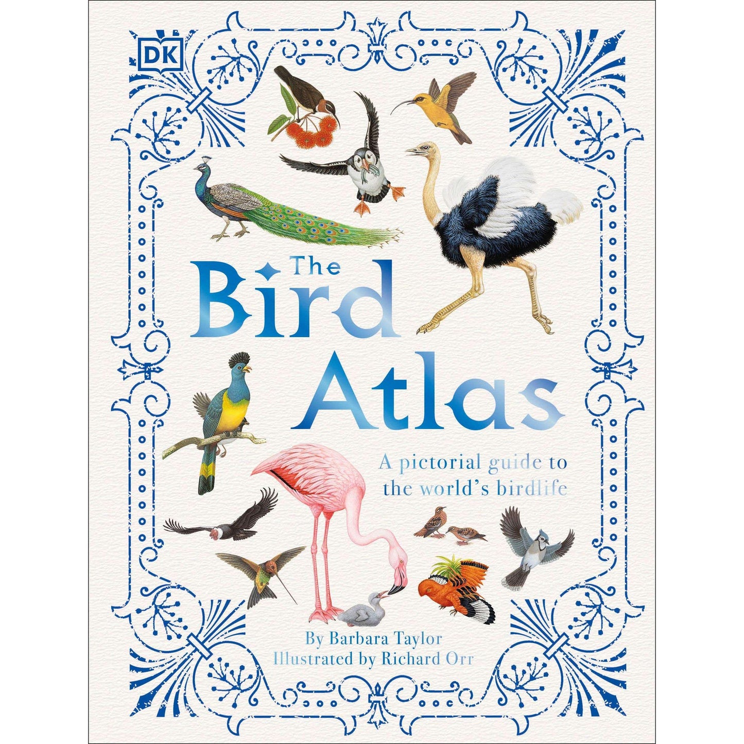 Paradise Clay RAN613 The Bird Atlas - Book