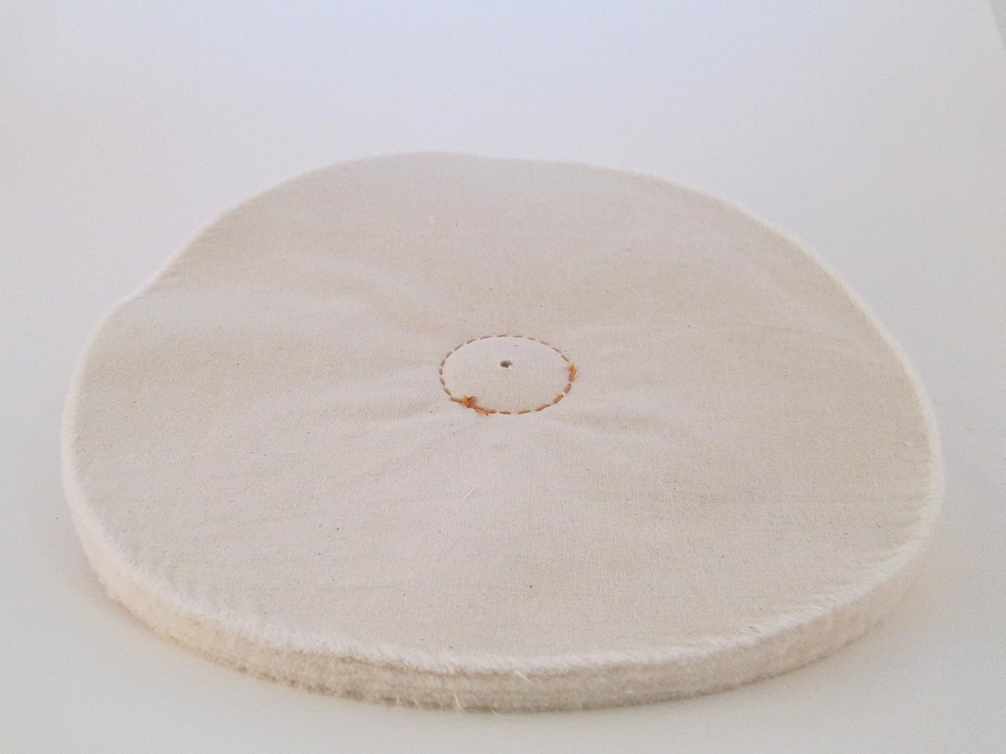 Dico 7000139 1/2" Thick One Row Sewn Buffing Wheel, 4" Diameter