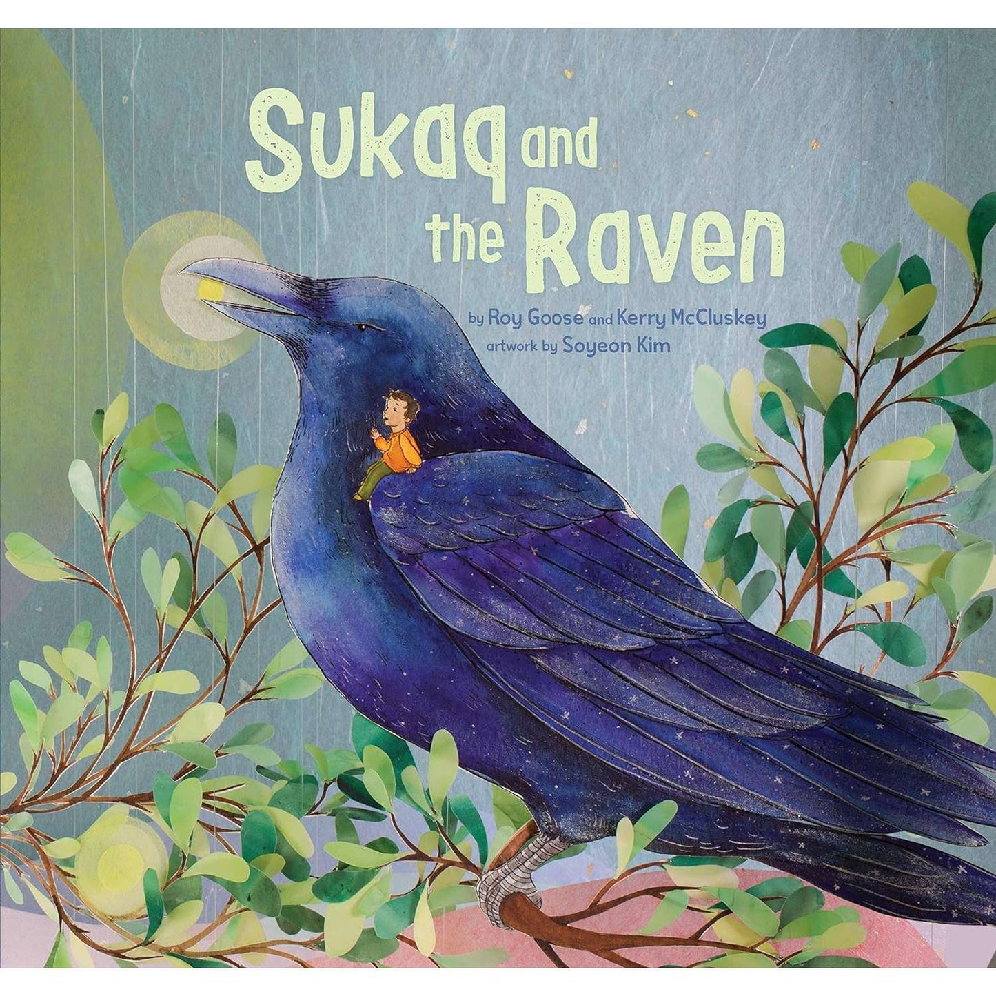 Paradise Clay IPS271 Sukaq And The Raven - Book