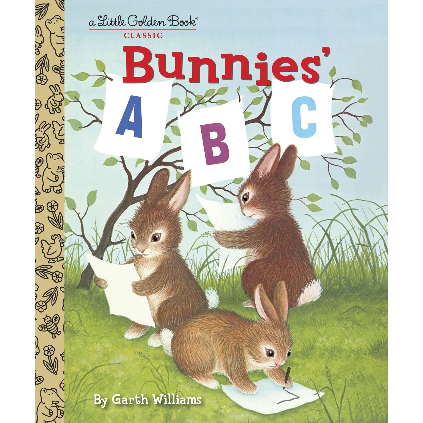 Paradise Clay RAN596 Bunnies' ABC - Book