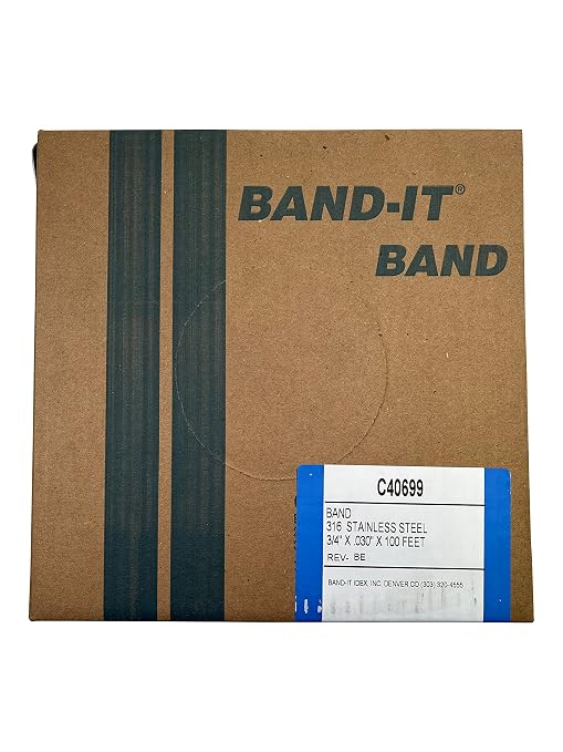 BAND-IT C40699 3/4" 316Ss Bandit Bandedp#13406