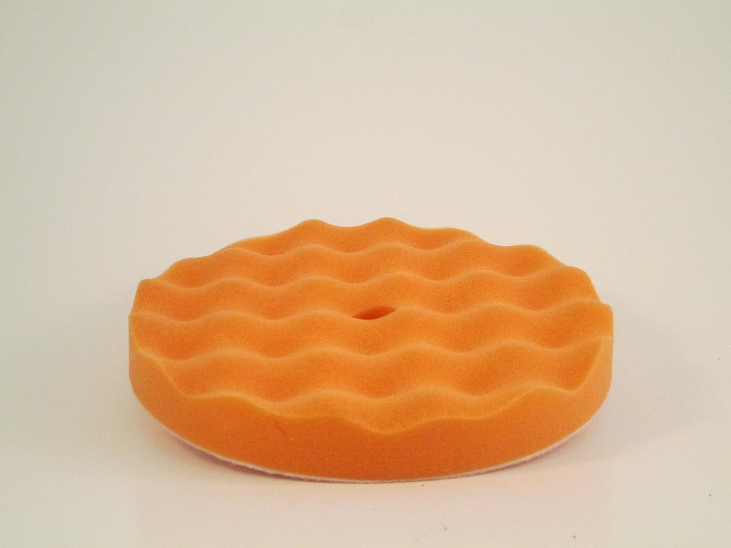Dico 7474091 Orange Foam Waffle For Backing Pads, 7-8"