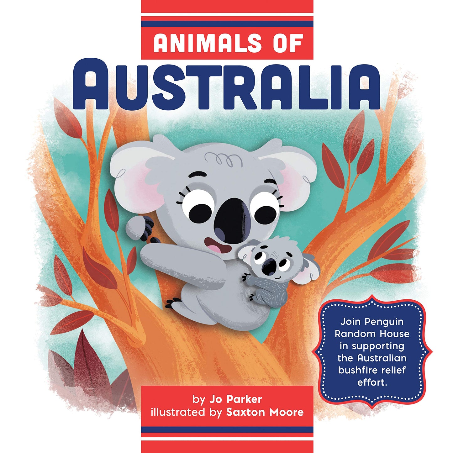 Paradise Clay RAN617 Animals of Australia - Book