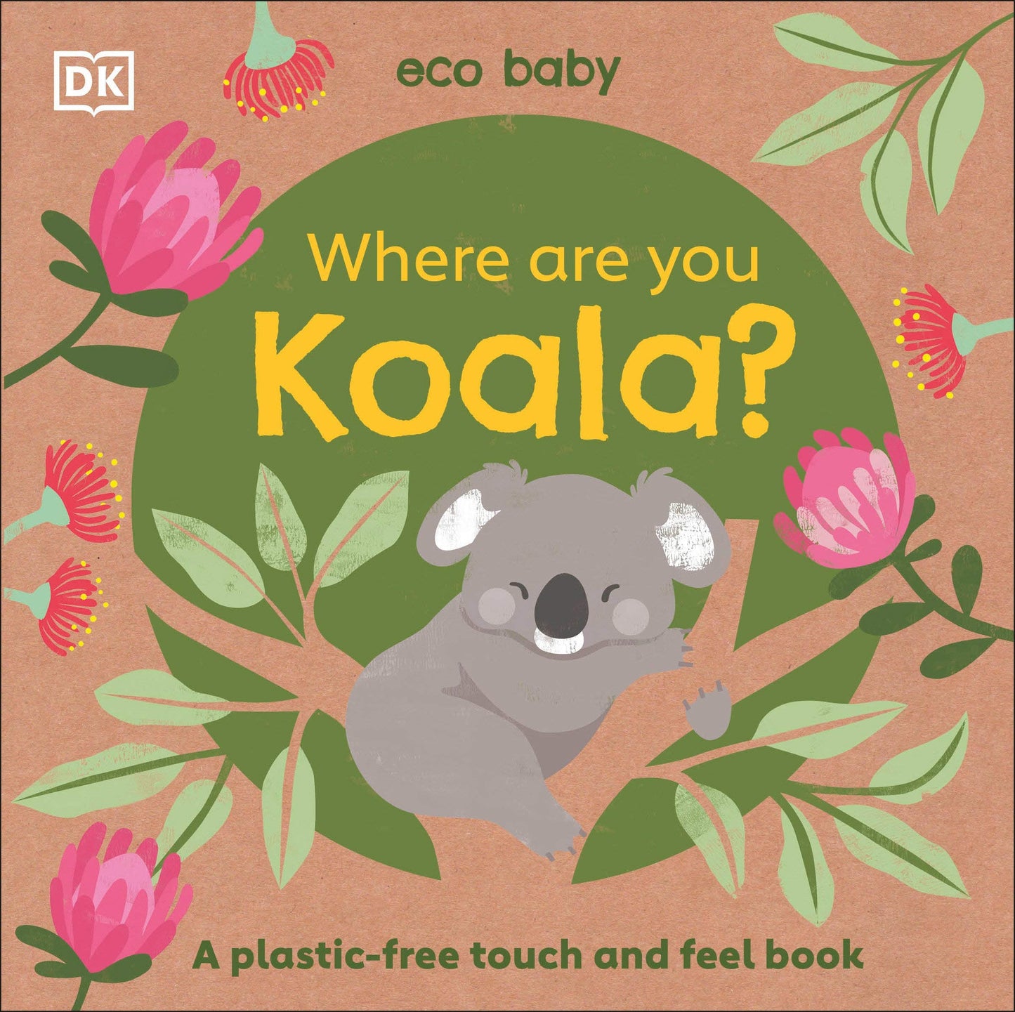 Paradise Clay RAN612 Eco Baby Where Are You Koala? - Book