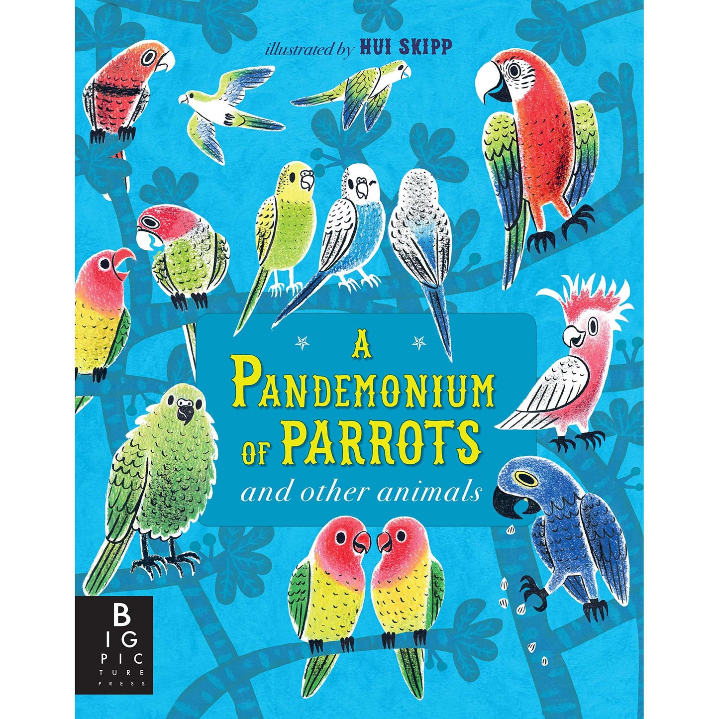 Paradise Clay RAN590 A Pandemonium of Parrots and Other Animals - Book