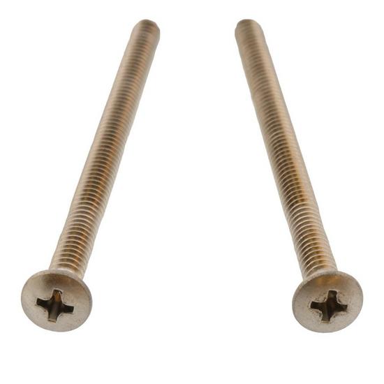 Jones Stephens C25462 Chrome Plated Faceplate Screws fits Delta®, Pair
