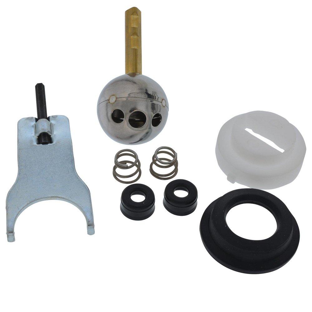 Jones Stephens C25437 Complete Faucet Repair Kit fits Delta®/Delex® and Peerless® Ball Style Faucets