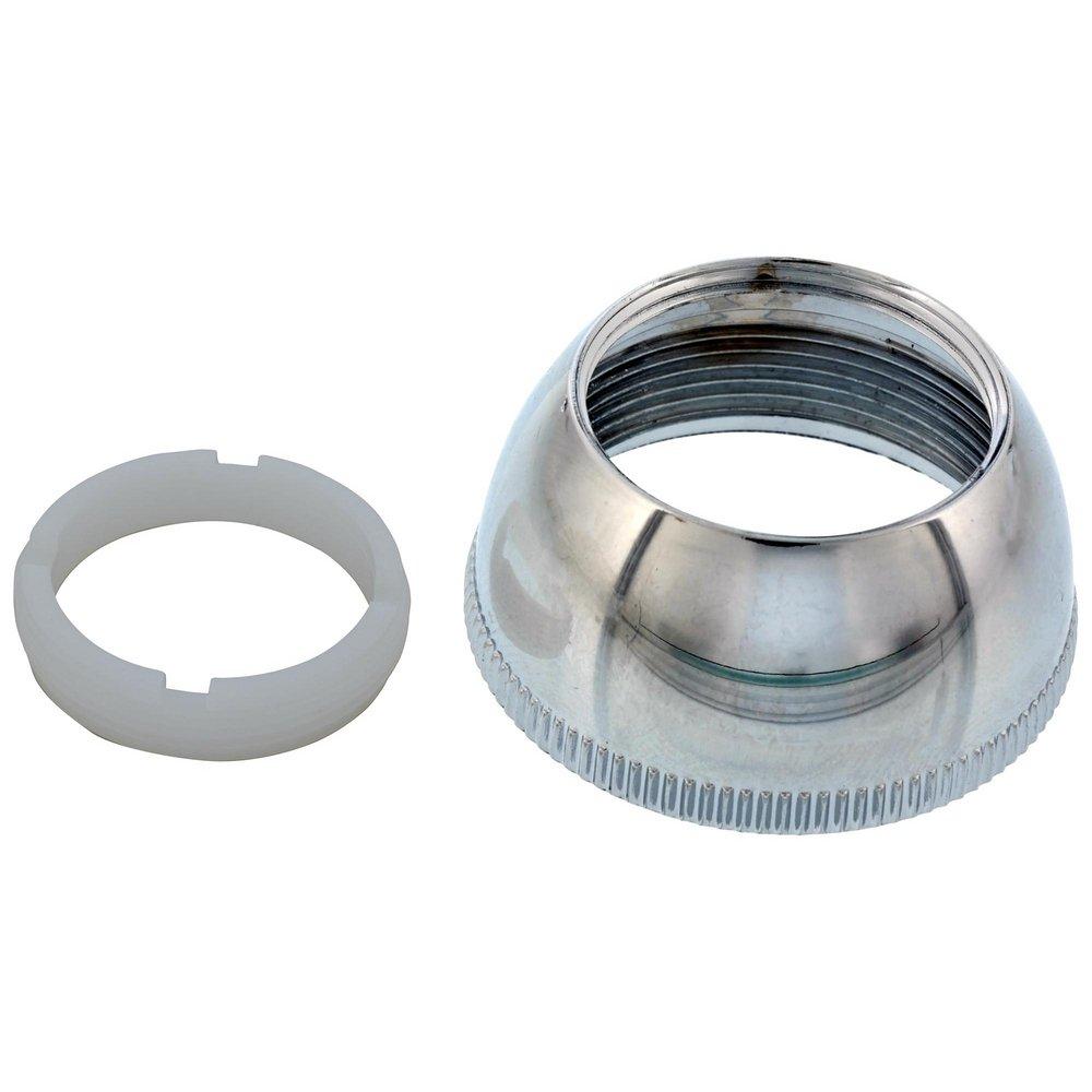 Jones Stephens C25432 Chrome Plated Cap Assembly fits Delta®/Delex® and Peerless® Style Faucets