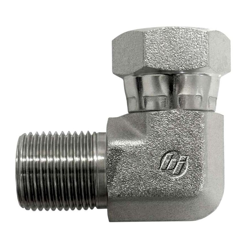 Brennan 9224-06-04-FG 06MBSPP-04FBSPPS 90 Elbow Forged