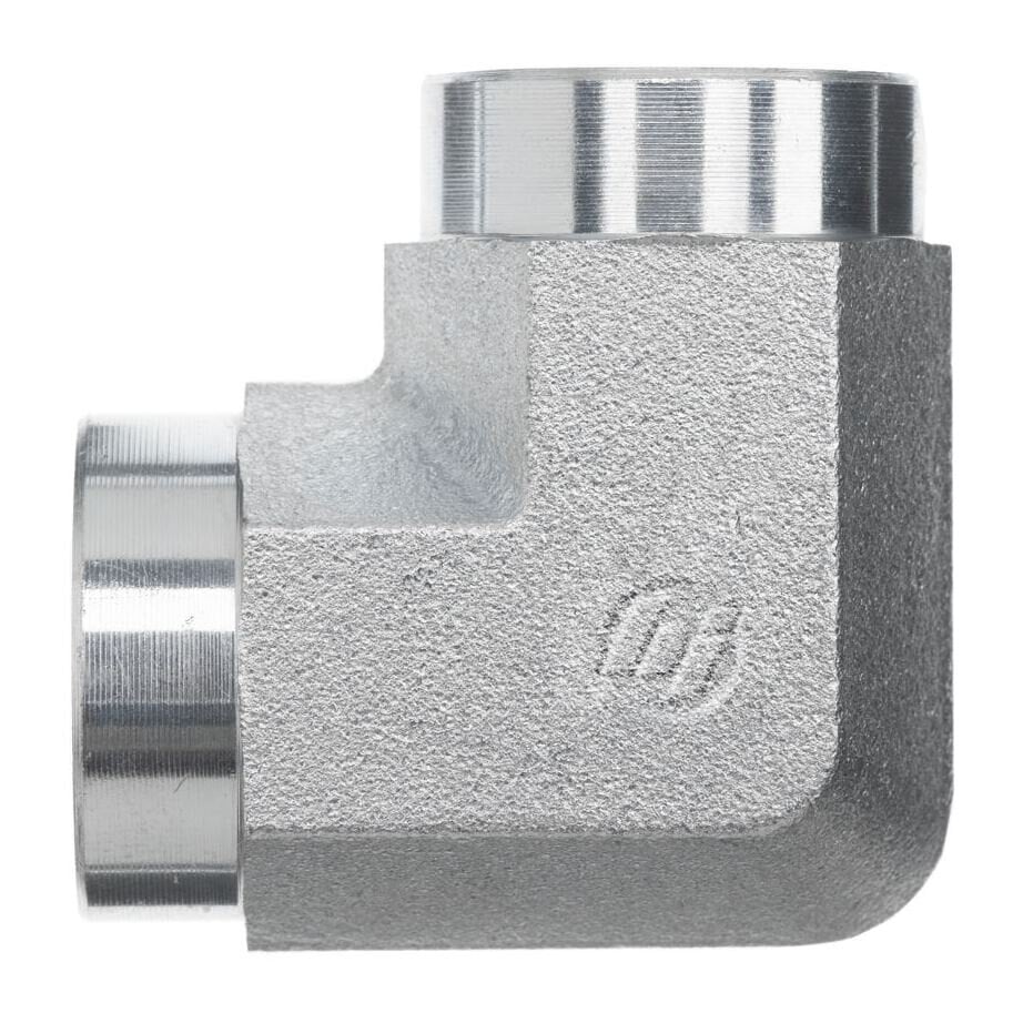 Brennan 9233-08-08-SS 08FBSPP-08MBSPP 90 Elbow Stnls