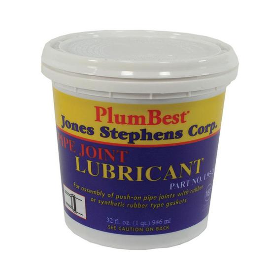 Jones Stephens L95201 Gallon Pipe Lubricant, Carton of 4