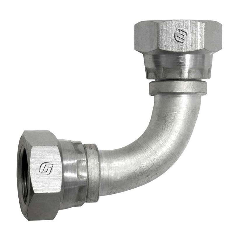 Brennan 9244-20-20 20FBSPPS-20FBSPPS Swept Bent Tube 90 Elbow