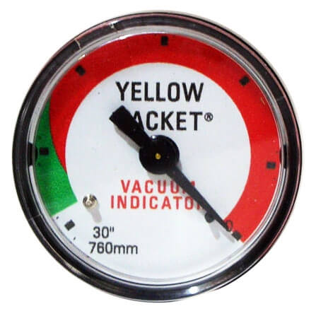 Yellow Jacket 93011 0-30Â Vacuum indicator