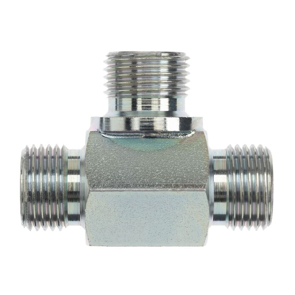 Brennan 9322-12-12-12-SS 12MBSPP-12MBSPP-12MBSPP Tee Forged Stnls