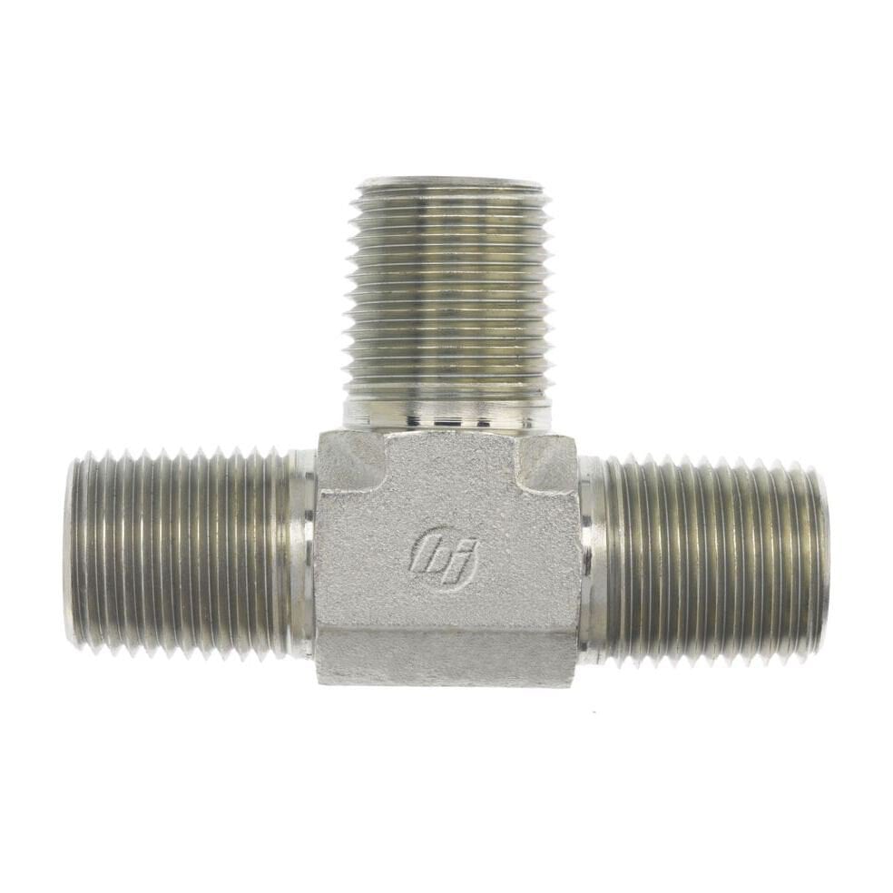 Brennan 9323-12-12-12-SS 12MBSPT-12MBSPT-12MBSPT Tee Stnls