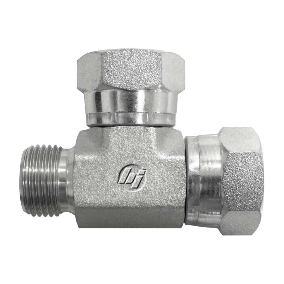 Brennan 9324-10-10-10-FG 10MBSPP-10FBSPPS-10FBSPPS Tee. Male Run Tee