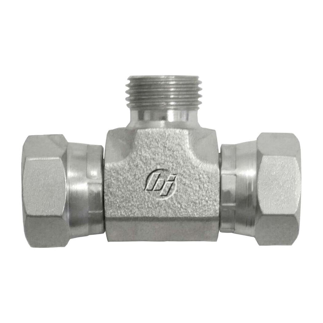 Brennan 9328-08-08-08-FG 08FBSPPS-08FBSPPS-08MBSPP Branch Tee