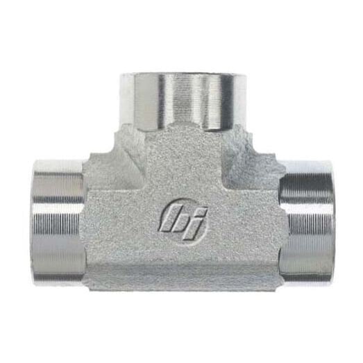 Brennan 9343-16-16-16-SS 16FBSPP-16FBSPP-16FBSPP Tee.FBSPP Rigid T Ss