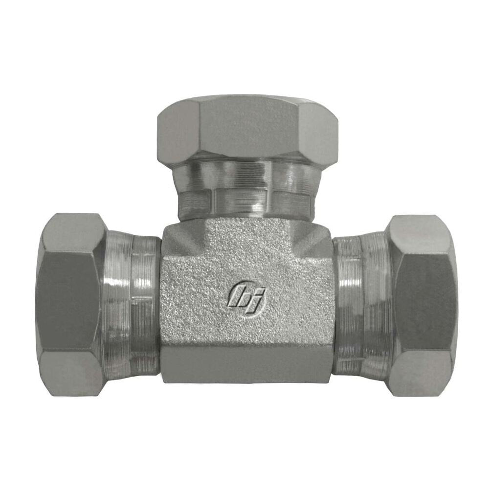 Brennan 9344-16-16-16-SS 16FBSPPS-16FBSPPS-16FBSPPS Swivel Tee Stnls