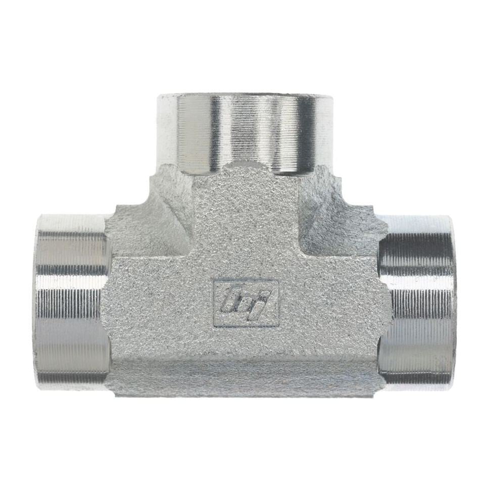 Brennan 9346-06-06-06-SS 06FBSPT-06FBSPT-06FBSPT Tee.FBSPT Rigid T Ss