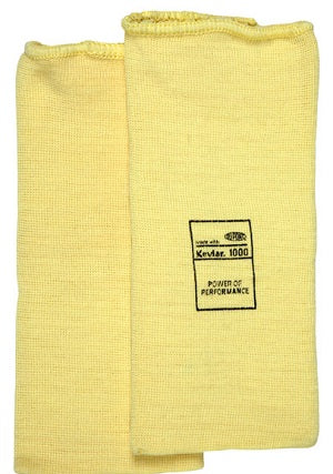 MCR Safety 9370 MCR Safety Cut Pro® Double Ply DuPont™ Kevlar® Cut Resistant Sleeves 8 Inches x 3¼ Inches (1 EA)