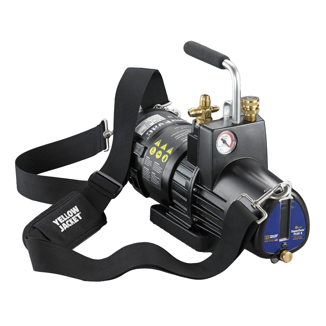 Yellow Jacket 93787 SuperEvac® PLUS II 8 CFM 227 L/M UK Plug