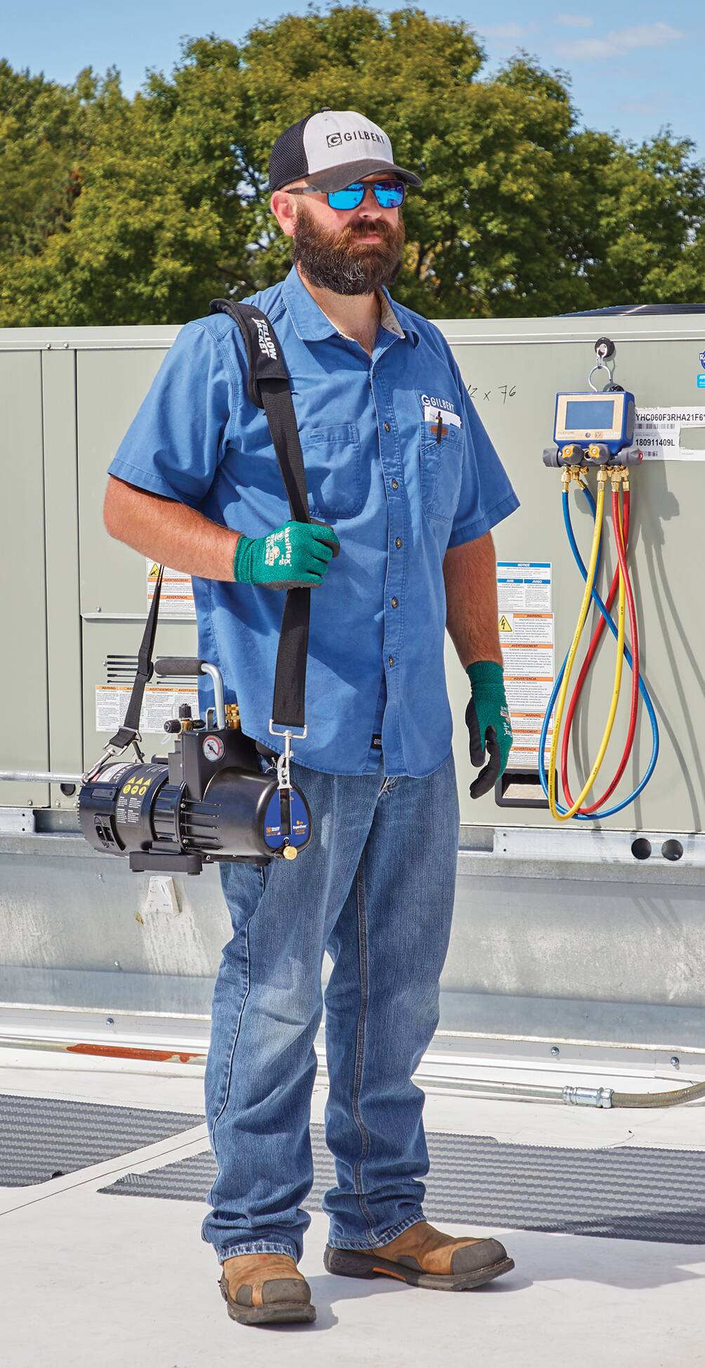 Yellow Jacket 93790 SuperEvac® PLUS II 11 cfm